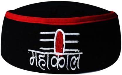 Buy Morges Himachali Kullu Kinnauri Woolen Patti Mahakal Cap/Topi for ...