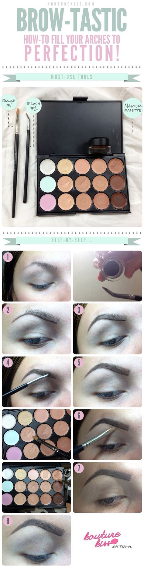 Image result for Eyebrow Shaping Tutorial