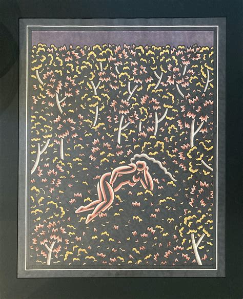 Robert Gordy - Nude in the Woods (Large, Fine, Original Gordy) For Sale at 1stDibs | giordyprt ...