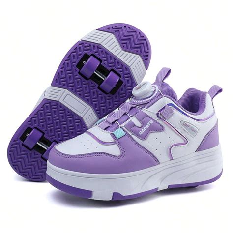 Tênis com Rodas de 4 Rodas, Tênis de Transformação com Rodas Retráteis ...