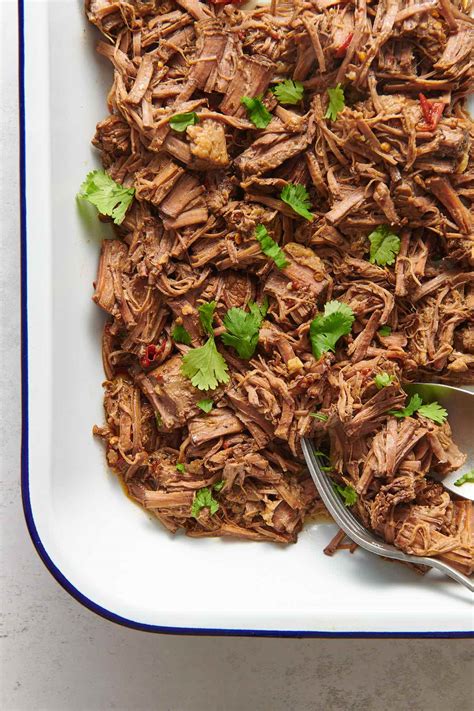 Beef Barbacoa (Mexican Pulled Beef) - The Big Man's World