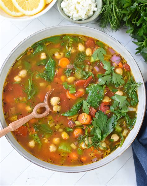 Zucchini Garbanzo Bean Soup at Rodney Swisher blog