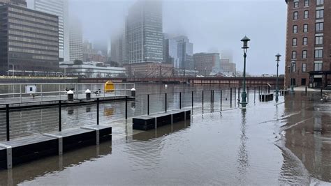 Frequent Boston flooding shows climate change is here, residents say | GBH