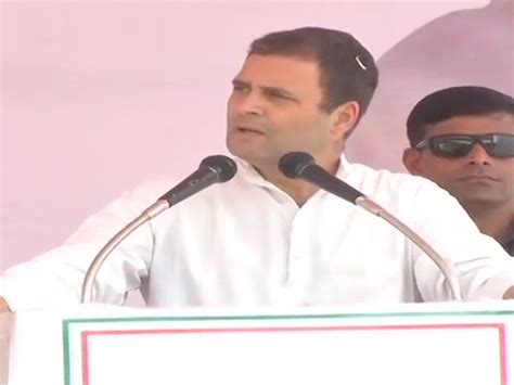 Rahul Gandhi lambasted son of Raman Singh in Chhattisgarh