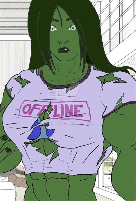 Image result for She-Hulk Transform deviantART