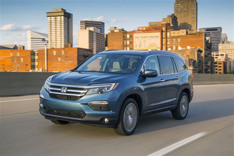 2018 Honda Pilot Review, Ratings, Specs, Prices, and Photos - The Car Connection
