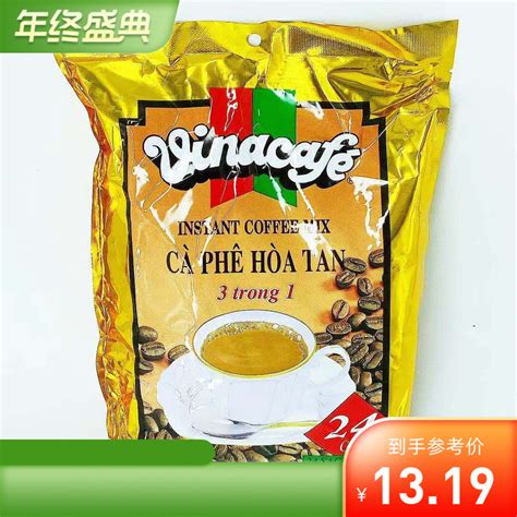越南进口 威拿3合1速溶咖啡粉 480克 东南亚风味美食酱料小吃浓香-淘宝网