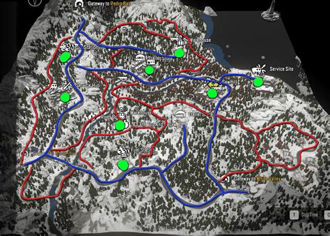 Image result for Snow Runner Map Alaska
