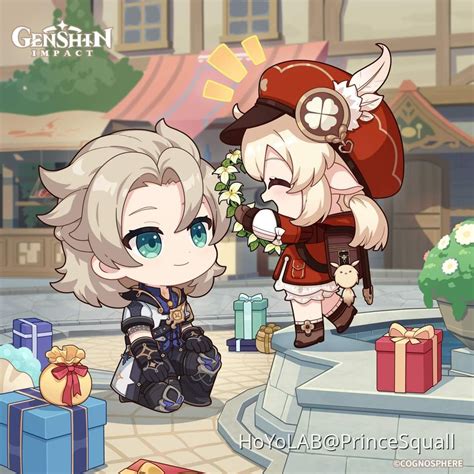 Happy Birthday (Sept 13) Albedo! 🎂🥳🎉 🪨Geo-Sword-Chief Alchemist from Monstadt 🗡️ Genshin Impact ...