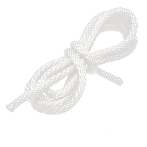 uxcell 1.4M 5mm OD Recoil Start Rope Pull Cord Engine Accessory for 188 ...