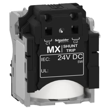 LV429390 - MX shunt trip release, Compact NSX, PowerPact Multistandard ...