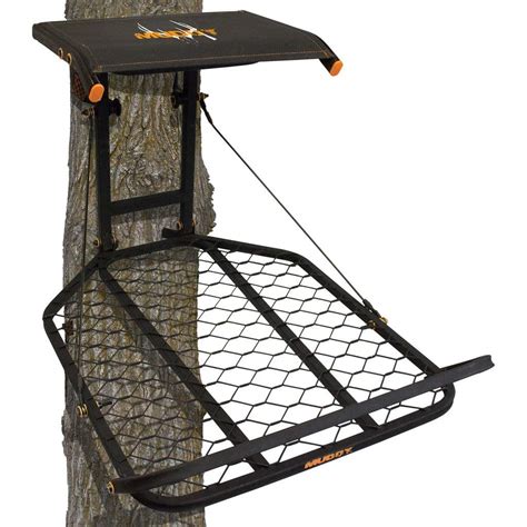 Muddy MFP1075 Boss Tree Stand Fixed Position, 24" W x 30" D Platform ...