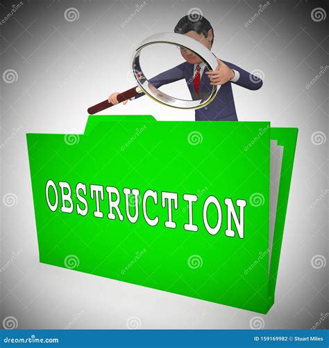 Obstruction of Justice in Politics Folder Meaning Hindering Political ...