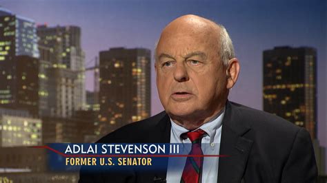 Remembering Former US Sen. Adlai Stevenson III | Chicago News | WTTW