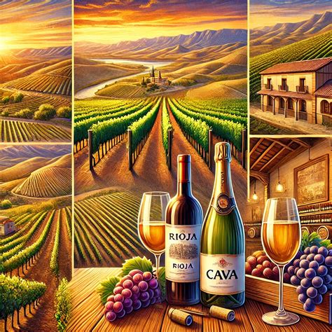 Exploring Spanish Wine Regions - Key Vocabulary Guide - MY-SPANISH ...