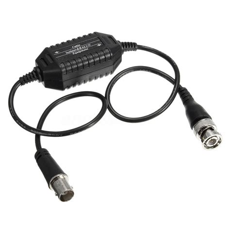Buy Semoic Coaxial Video Ground Loop Isolator Balun BNC Male to Female ...