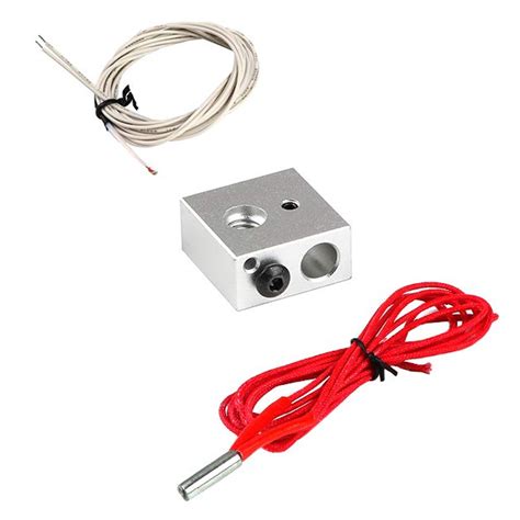 Aluminum Heater Block for MK7/MK8 NTC 3950 100K – REES52