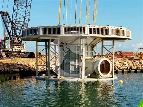 Image result for Intake Tower Construction