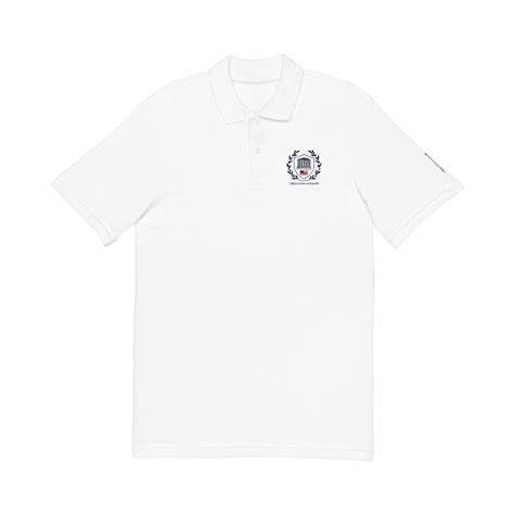 Classic Unisex Embroidered Polo Shirt - Perfect for Casual Outings and ...