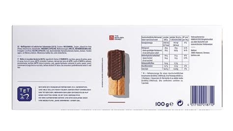 Bahlsen Wafers Edelherb Waffles With Fine Dark Chocolate 100g – Fetch N Buy