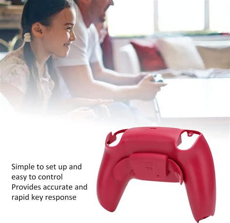 Buy ਪੀਐਸ 5, ਪੈਡਲ ਬਰਸਟ ਮੈਪਿੰਗ ਫੰਕਸ਼ਨ ਲਈ ਰਿਪਲੇਸਮੈਂਟ ਕੰਟਰੋਲਰ ਬੈਕ ਸ਼ੈੱਲ ...