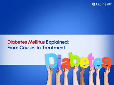 मधुमेह मेलिटस: प्रकार, लक्षण, कारण और उपचार - Tap Health