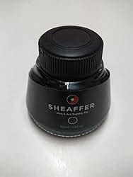 Sheaffer Skrip Ink Bottle (50 ml) Black : Amazon.in: Office Products