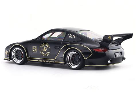Porsche 911 997 JPS 1:18 MCG Licensed Diecast Scale Model Car ...