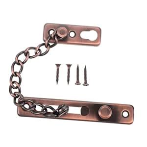 Balacoo 1 Set Stainless Steel Anti-theft Chain Sliding Chain Lock ...