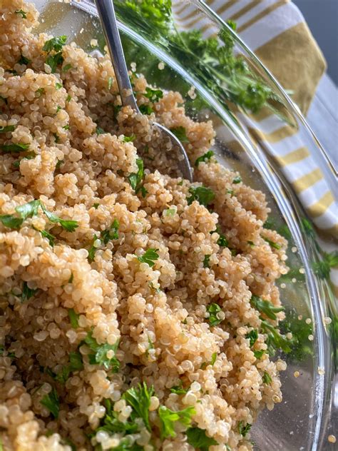 How To Cook Quinoa - The Seasoned Skillet - Jamaican Recipes & Meals made Simple