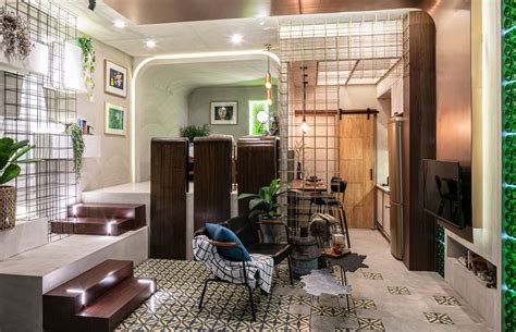 In Photos: Homes With Geometrically Inspired Spaces By Philippine ...
