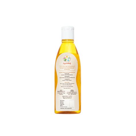 Shop Ayurvedic Almond Hair Oil (100 Ml)