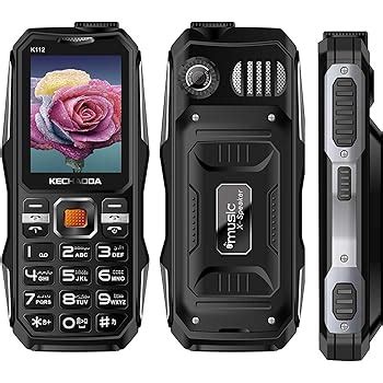 KECHAODA K112 Triple SIM Keypad Mobile Phone (Green): Amazon.in ...