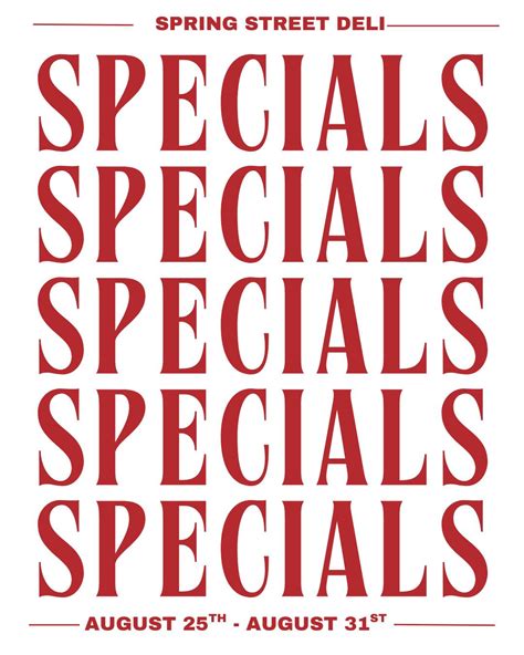 Spring Street Deli And... - Spring Street Deli And Pizzeria