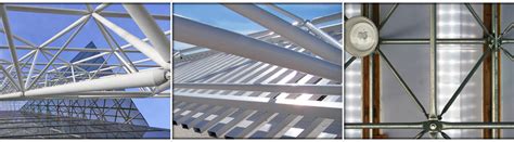 Delta Structures Space Frames