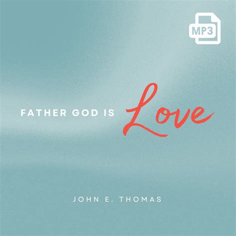 John E. Thomas Collection | Streams Ministries International