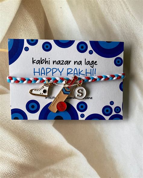 Cricket Charm Rakhi Keychain – Wanderer Nirvana