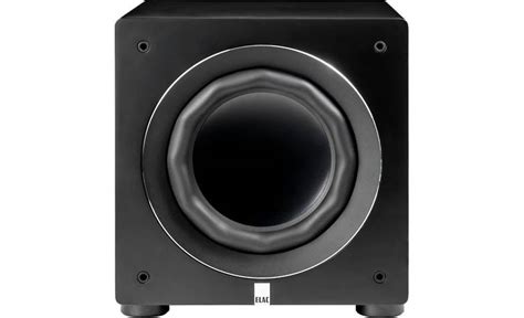 Elac Varro RS500-SB 10" Powered Subwoofer With Bluetooth® app Control