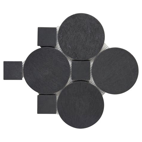 Maverick Slate Mosaic | Floor and Decor