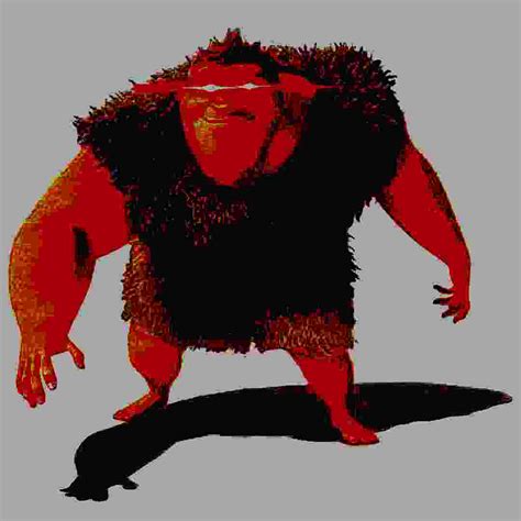 I wanna be Grug : r/croods
