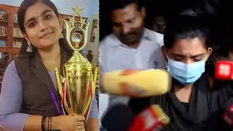 Out of jail after 111 days, Sharon murder case accused Greeshma evades ...