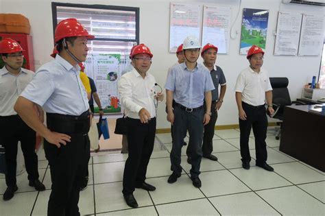 张礼卫局长带队调研污泥处理处置设施建设工作-深圳市水务局
