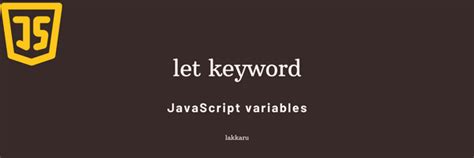 Image result for Let En JavaScript