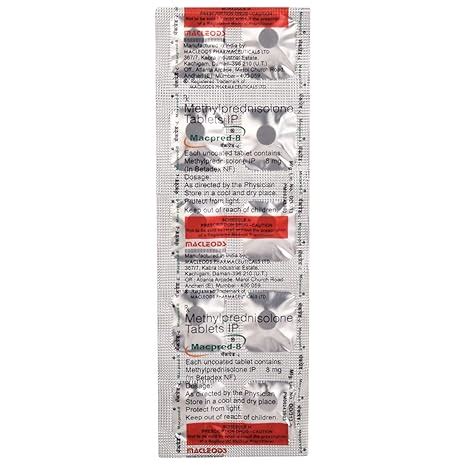 Macpred 8 - Strip of 10 Tablets : Amazon.in: Health & Personal Care