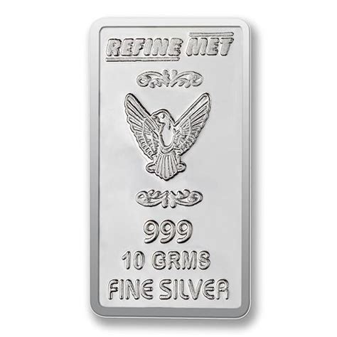 Buy P.N.Gadgil Jewellers 999 Silver 10 gms Refine Met Silver Chip ...