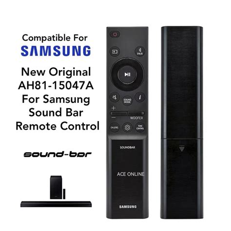 New Original AH81-15047A For Samsung Sound Bar Remote Control HW-B450 ...