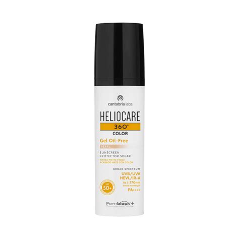 HELIOCARE 360 GEL OIL FREE COLOR SPF50