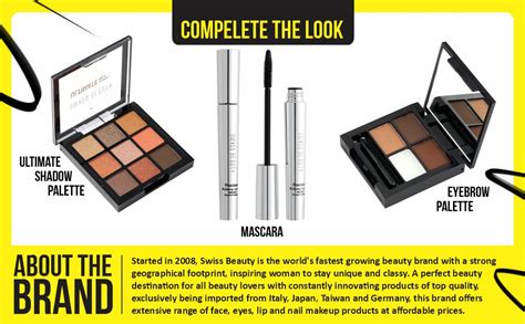 Buy SWISS BEAUTY Waterproof Matte Liquid Black Eyeliner | Smudge Proof ...