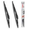 Bosch High Performance Replacement Wiper Blade, 26"/18" (Set of 2) for ...