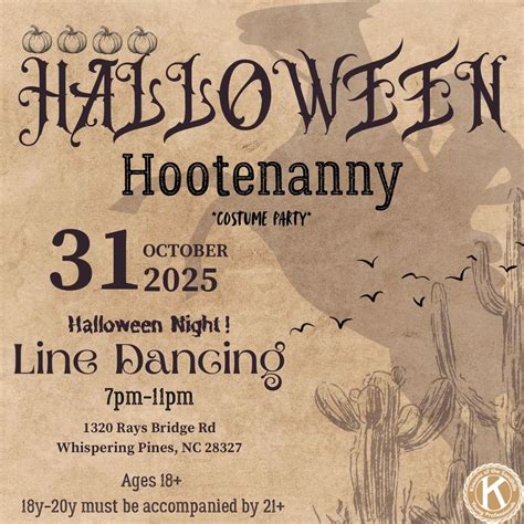 Halloween Hootenanny! KYP, Whispering Pines Rescue Squad, Lakeview, 31 ...